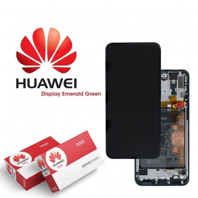 Huawei Honor 9X STK-LX1 Lcd Ekran Dokunmatik Komple Panel Servis Orjinal