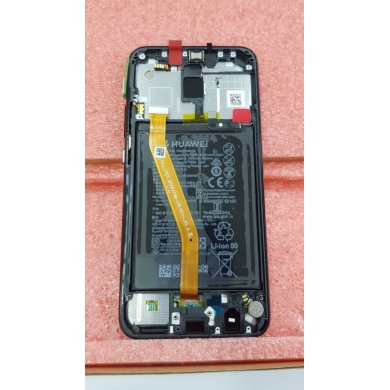 Huawei Mate 20 Lite Sne-Lx1 Lcd Ekran Dokunmatik Komple Panel Servis Orijinal Çıtalı