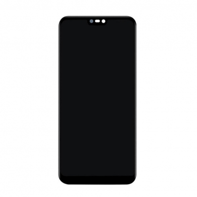 Huawei Nova 3E Ane-LX2J Lcd Ekran Dokunmatik Komple Panel Çıtalı Logosuz