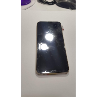 Huawei P20 Lite Lcd Ekran Dokunmatik Komple Panel Servis Orijinal Gold