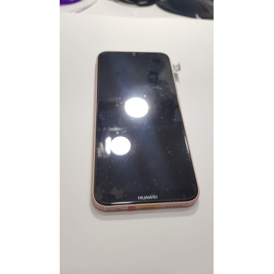 Huawei P20 Lite Lcd Ekran Dokunmatik Komple Panel Servis Orijinal Pembe