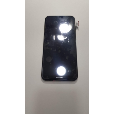 Huawei P20 Lite Lcd Ekran Dokunmatik Komple Panel Servis Orijinal Siyah