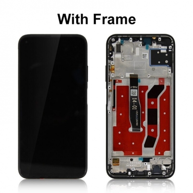 Huawei P40 Lite Jny-Lx1 Lcd Ekran Dokunmatik Komple Panel Çıkma