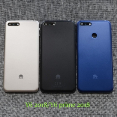 Huawei Y6 2018 Atu-L21 Arka Kapak Batarya Pil Kapağı Housing Back Cover