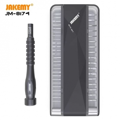 Jakemy Jm-8174 45İn1 Hassas Tornavida Seti Manyetik Bit Tornavida İphone Pc Laptop İçin