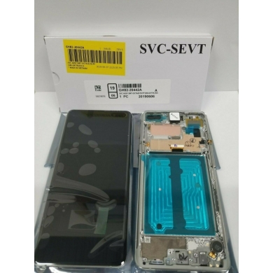 Samsung G977 S10 5G Lcd Ekran Dokunmatik Komple Panel Servis Orjinal