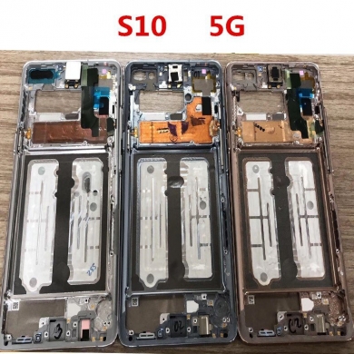 Samsung G977 S10 5G Orta Kasa Çıta Çerçeve Middle Frame