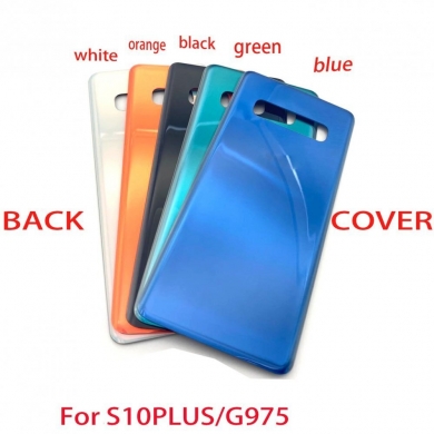 Samsung G977 S10+ S10 Plus Arka Kapak Batarya Pil Kapağı Housing Back Cover