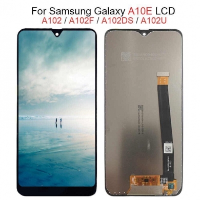 Samsung Galaxy A102 A10E Servis Orjinal Lcd Ekran Dokunmatik