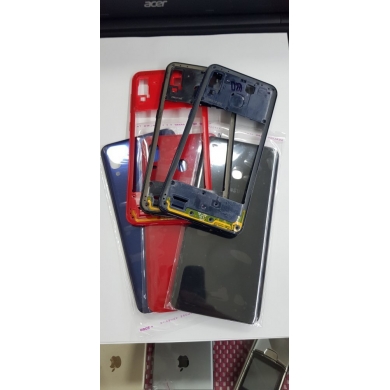 Samsung Galaxy A205 A20 Arka Kapak Batarya Pil Kapağı Housing Back Cover Komple