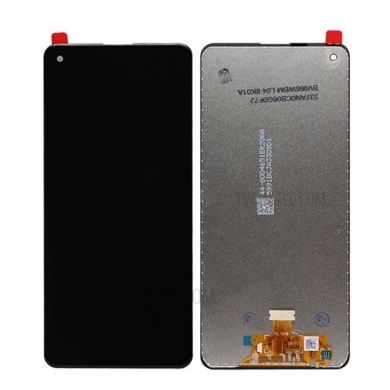Samsung Galaxy A217 A21S Lcd Ekran Dokunmatik Komple Panel Yansanayi İncell