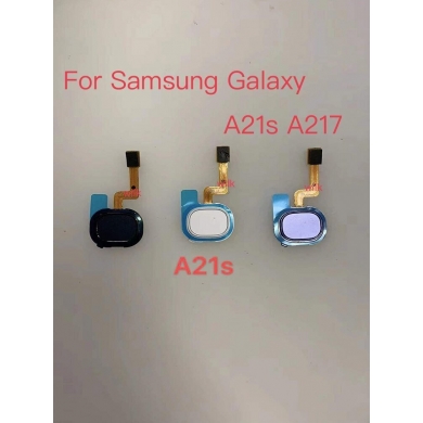 Samsung Galaxy A217 A21S Parmak Okuyucu Touch İd Home Flex