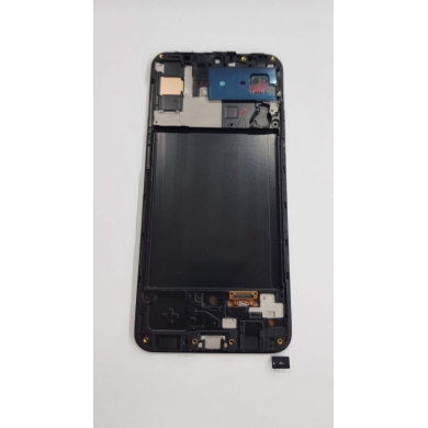Samsung Galaxy A307 A30S Lcd Ekran Dokunmatik Komple Panel Oled Çıtalı