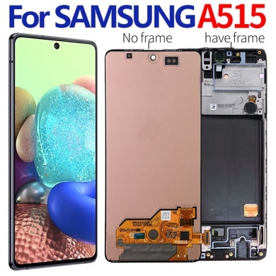 Samsung Galaxy A515 A51 Lcd Ekran Dokunmatik Komple Panel Çıkma Orijinal