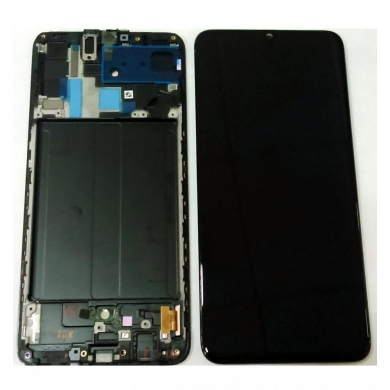 Samsung Galaxy A705 A70 Lcd Ekran Dokunmatik Komple Panel Çıkma