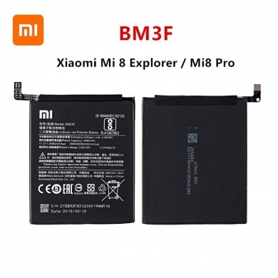 Xiaomi Mi 8 Pro M1807E8A BM3F Pil Batarya Battery