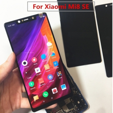 Xiaomi Mi 8 Se M1805E2A Lcd Ekran Dokunmatik Komple Panel Çıtalı Oled