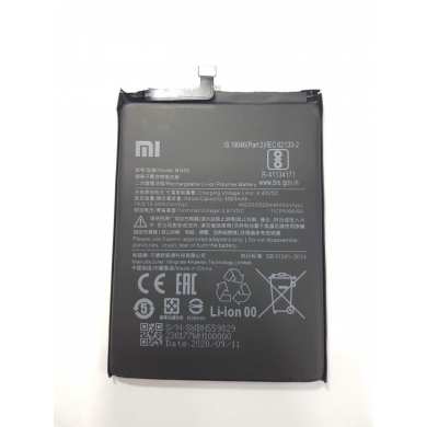 Xıaomi Redmi Note 9 Pro M2003J6B2G BN55 Pil Batarya Battery